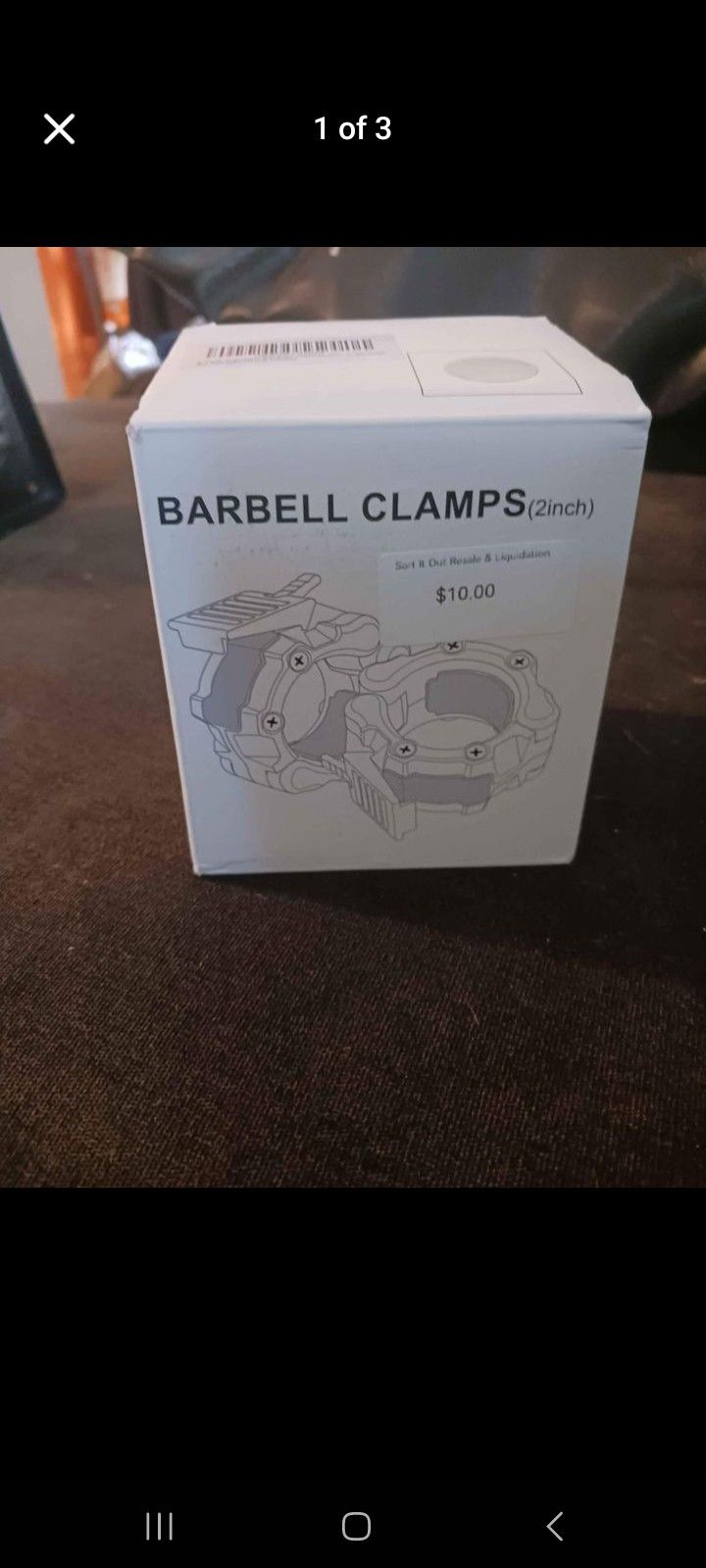 Barbell Clamps