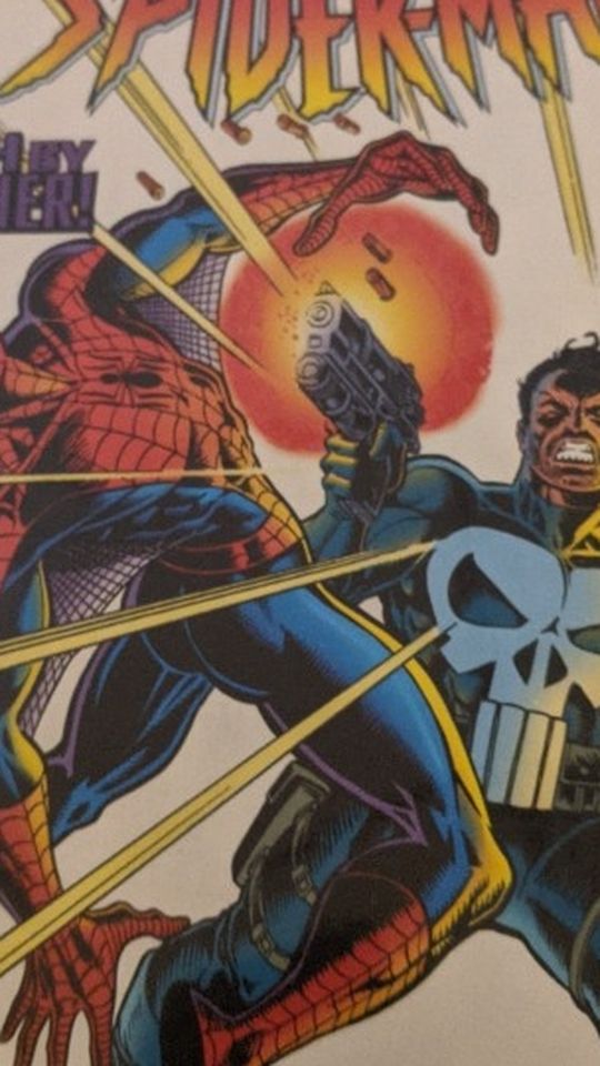 Spiderman Comic Book