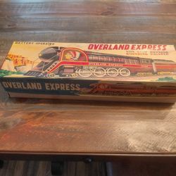 Vintage Tin Locomotive🚂 Toy