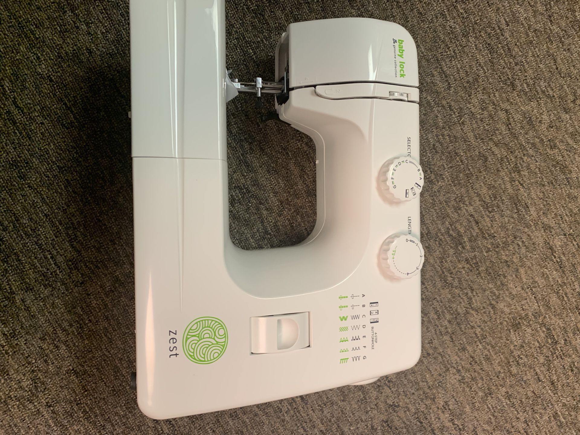 New Babylock Zest Sewing Machine