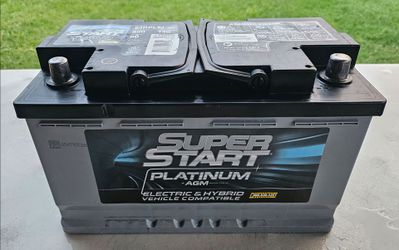 Car Battery Size H7 or 94R AGM