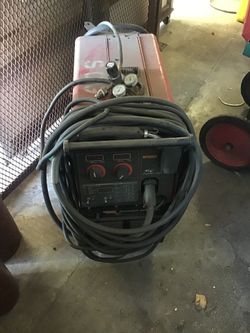 Lincoln mig 33 with python torch