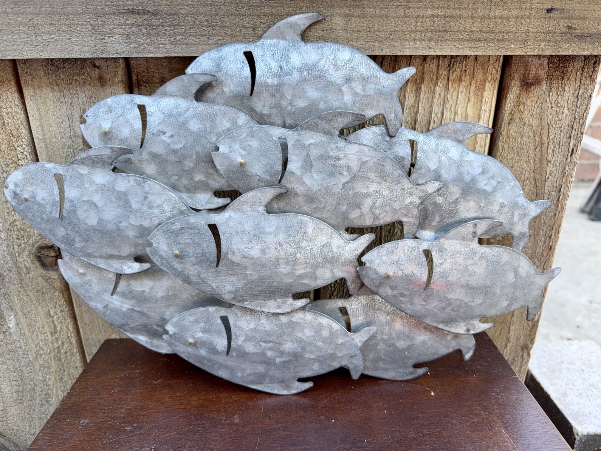 Metal Fish Wall Decor
