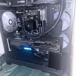 Brand New High End Liquid Cooled gaming PC 