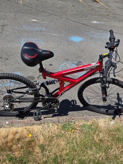 Gauntlet bike