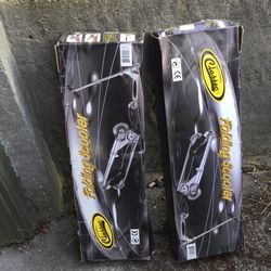TWO NIB (Never Opened or Used) Brand New Scooters!…$15 Each, or BOTH for $20!👌