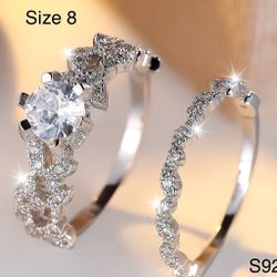 Engagement Ring With Box