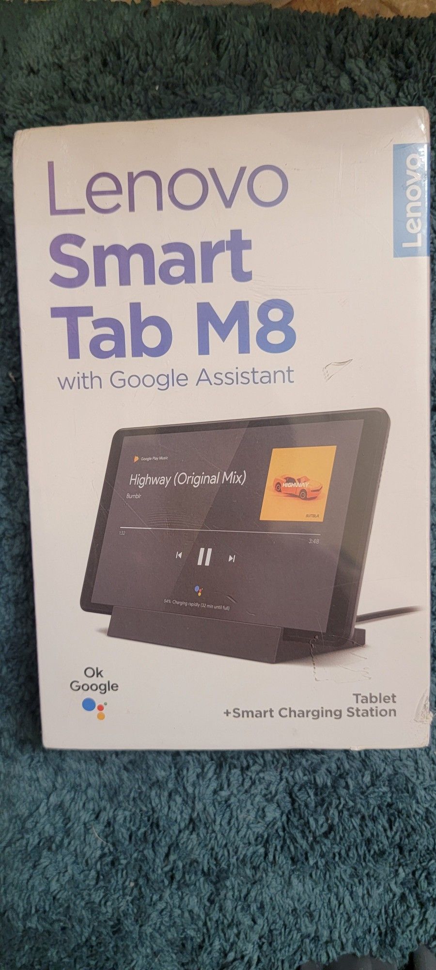 Lenovo Smart Tab M8 Tablet