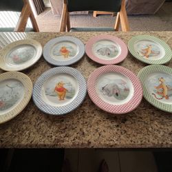 Disney Plates