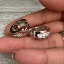 .925 Sterling silver earrings