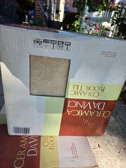 Ceramic Tiles..22 in total