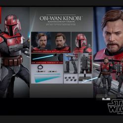 1/6 Hot Toys Obi-Wan Kenobi (Mandalorian Armor) NEW