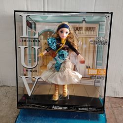 Luv Premium Fashion Doll Autumn
