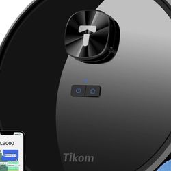Tikom L9000 robot vacuum and mop combo.   