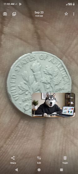 2005 US Dime Coin Rare
