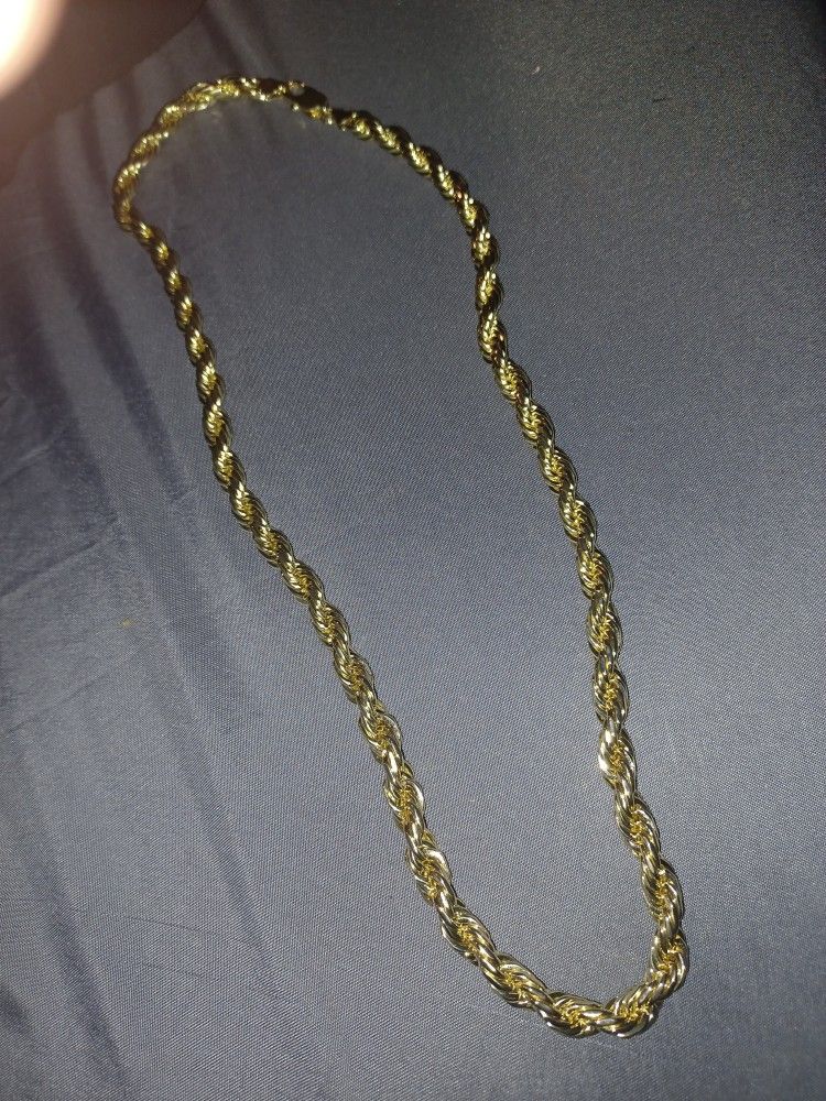 Gold Rope Chain