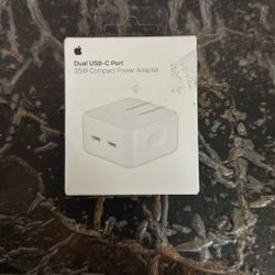 Dual USB -C Port 35w  Compact Power Adaptar 