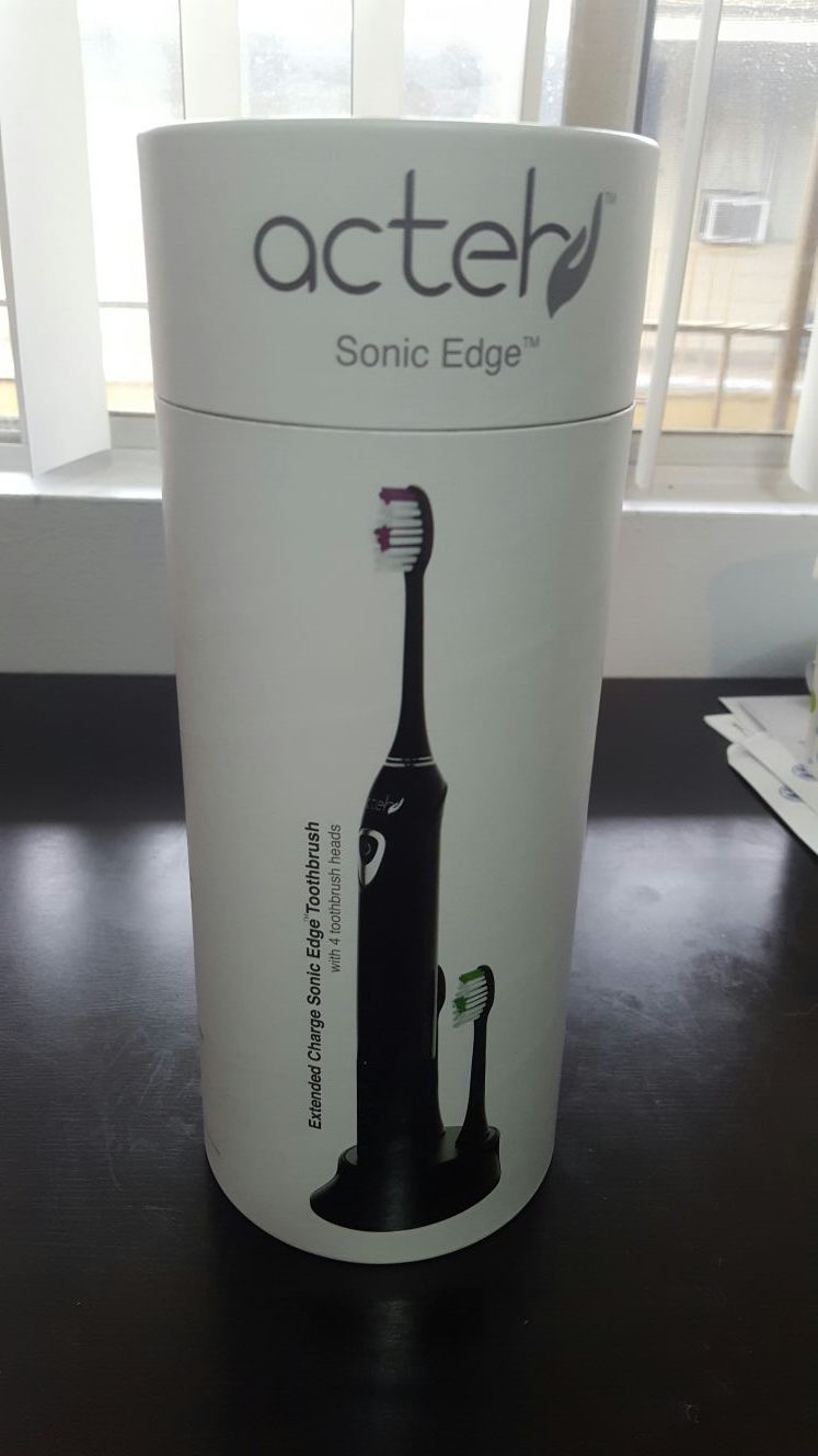Acter Sonic Edge electric toothbrush