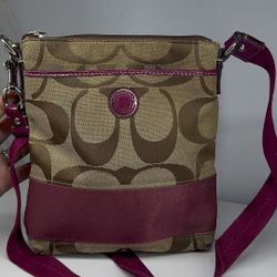 Coach crossbody bag 