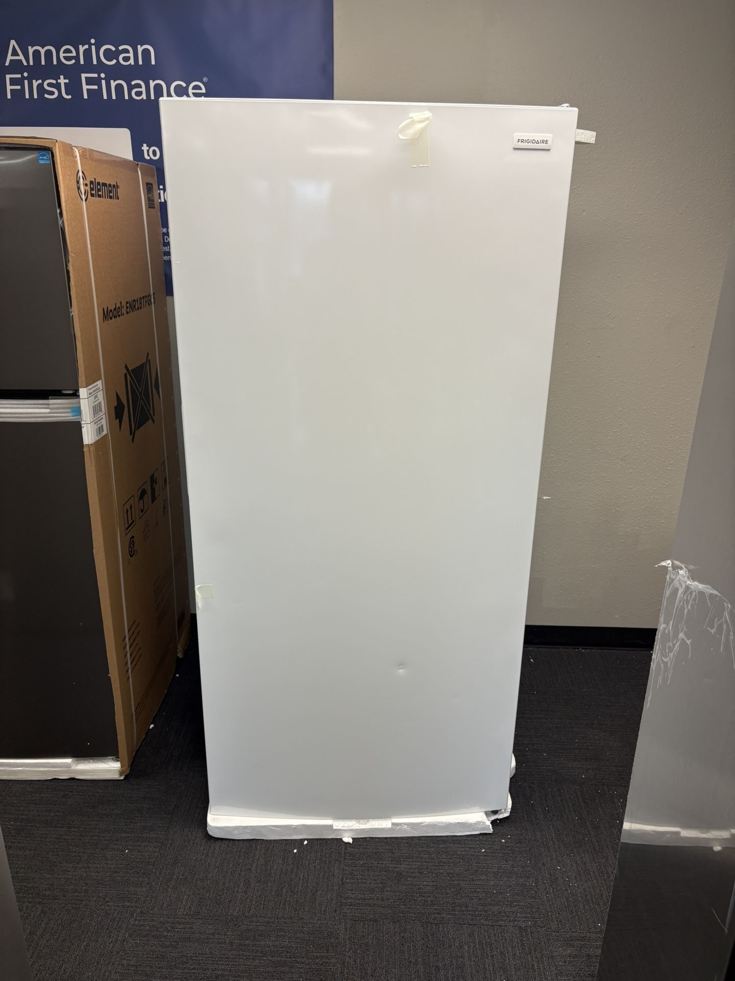 White Frigidaire Upright Freezer $43 Down