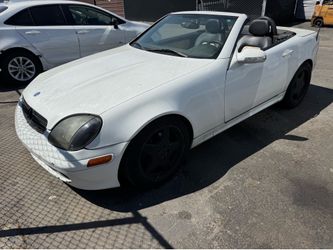 2002 Mercedes SLK230 R170 Part Out!