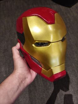 Cinemark Iron Man Helmet popcorn bucket
