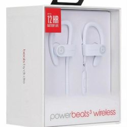 Beats by Dre Powerbeats 3 Wireless Bluetooth Headphones 