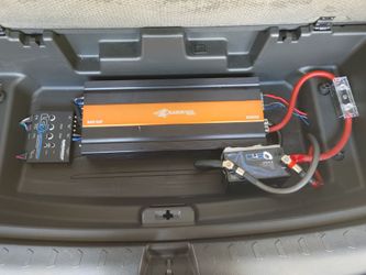 Sundown audio zv5 12 with crescendo bc3500