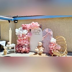 Decoracion con globos