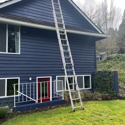 32’ Type 1 D Rung ladder Heavt Duty ladder