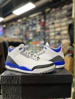 Jordan 3 Retro Mid Racer Blue