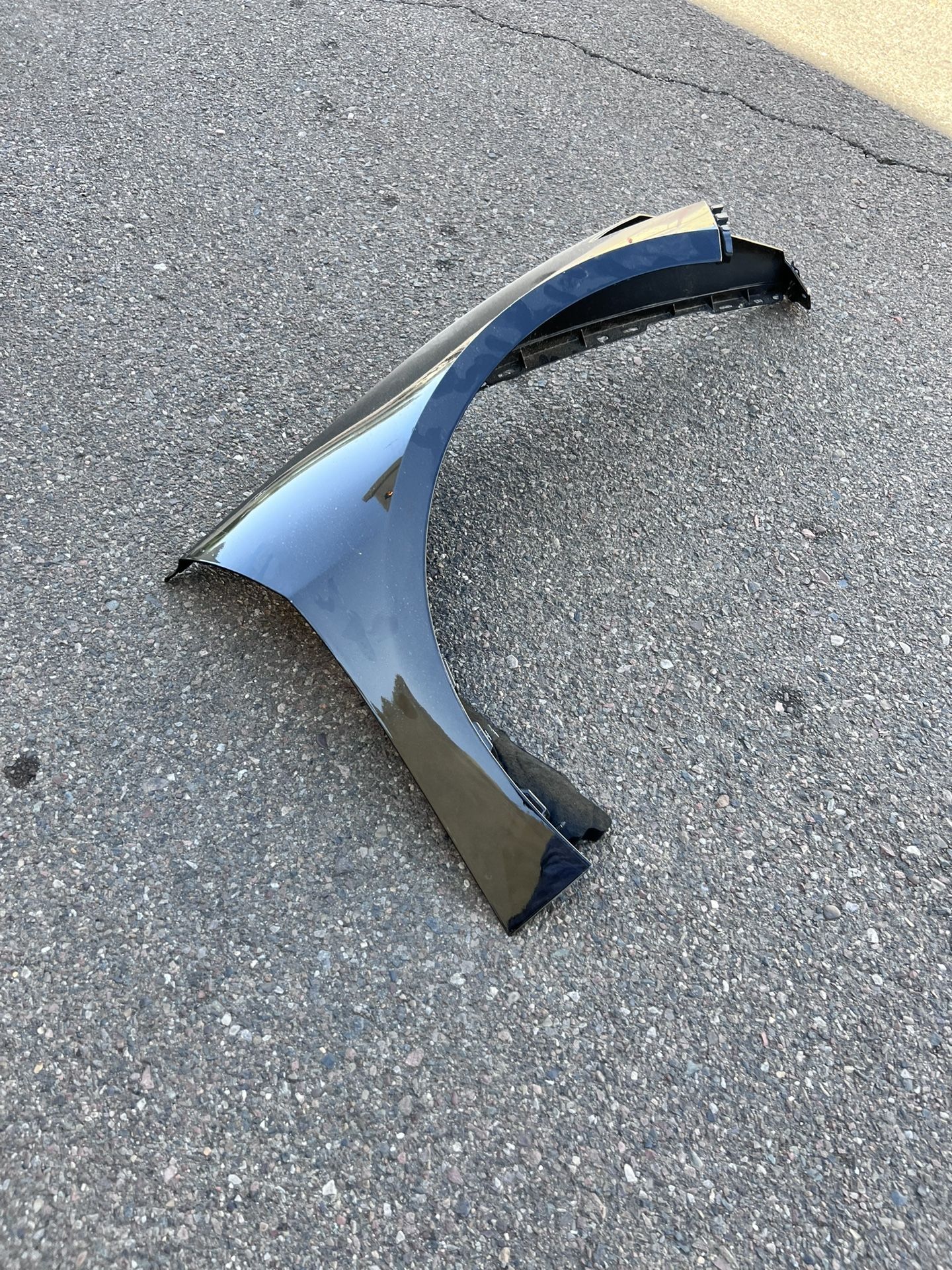C8 Corvette Fender