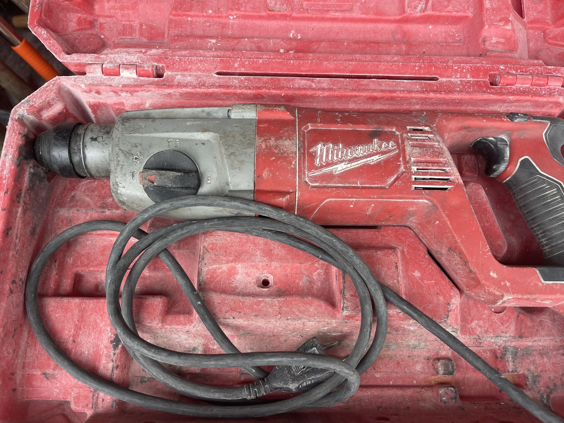 Small Milwaukee Chipping Hammer