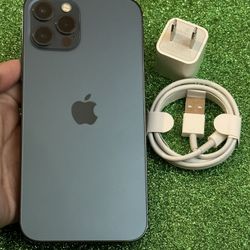 IPhone 12 Pro (256gb) Blue UNLOCKED 