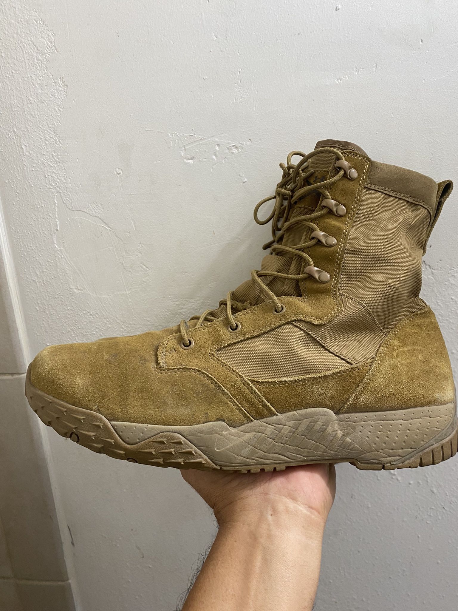 Under Armour Jungle Rat Tactical man’s Boots Size 13
