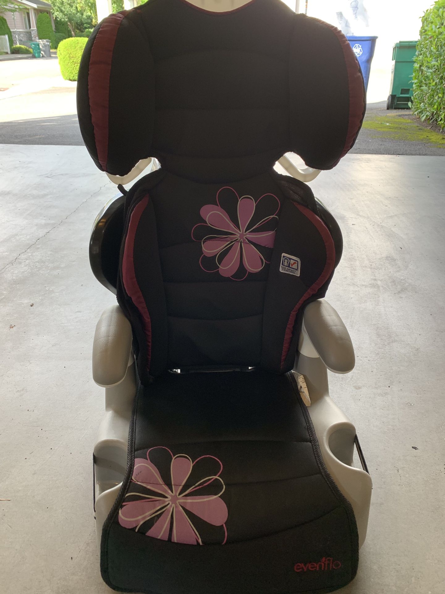 Evenflo booster car seat