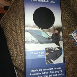 New Frost Guard Plus Windshield Cover