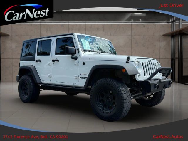 2017 Jeep Wrangler Unlimited