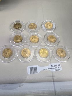 22 Karat Gold Coins (34.2 Grams)