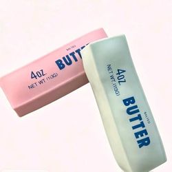 2 Butter Squishy Crunchy Sound Fidget Toy Squeeze 