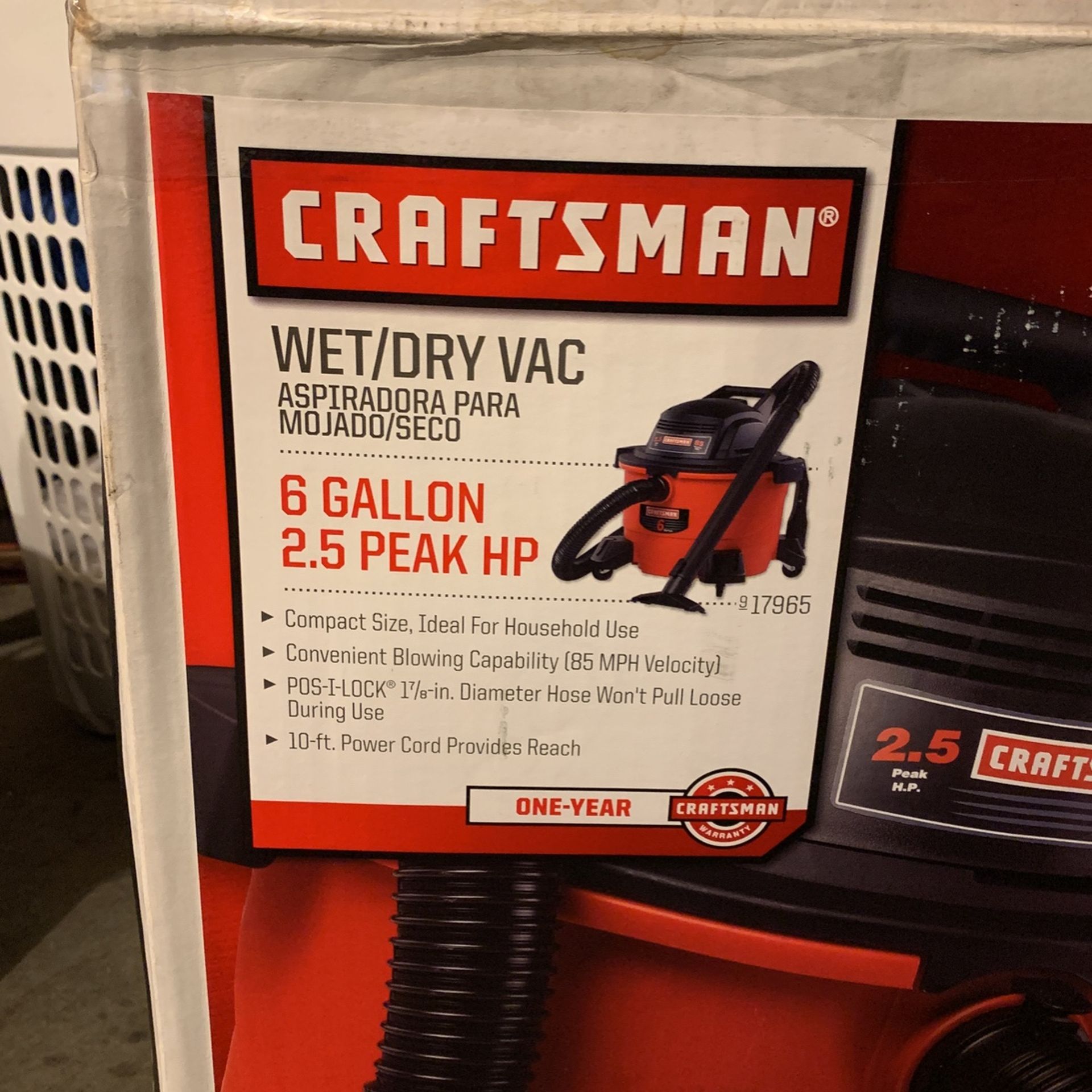 Wet / Dry Vac