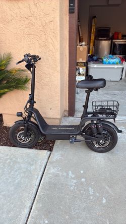 INSDRGN Foldable E-bike/Escooter