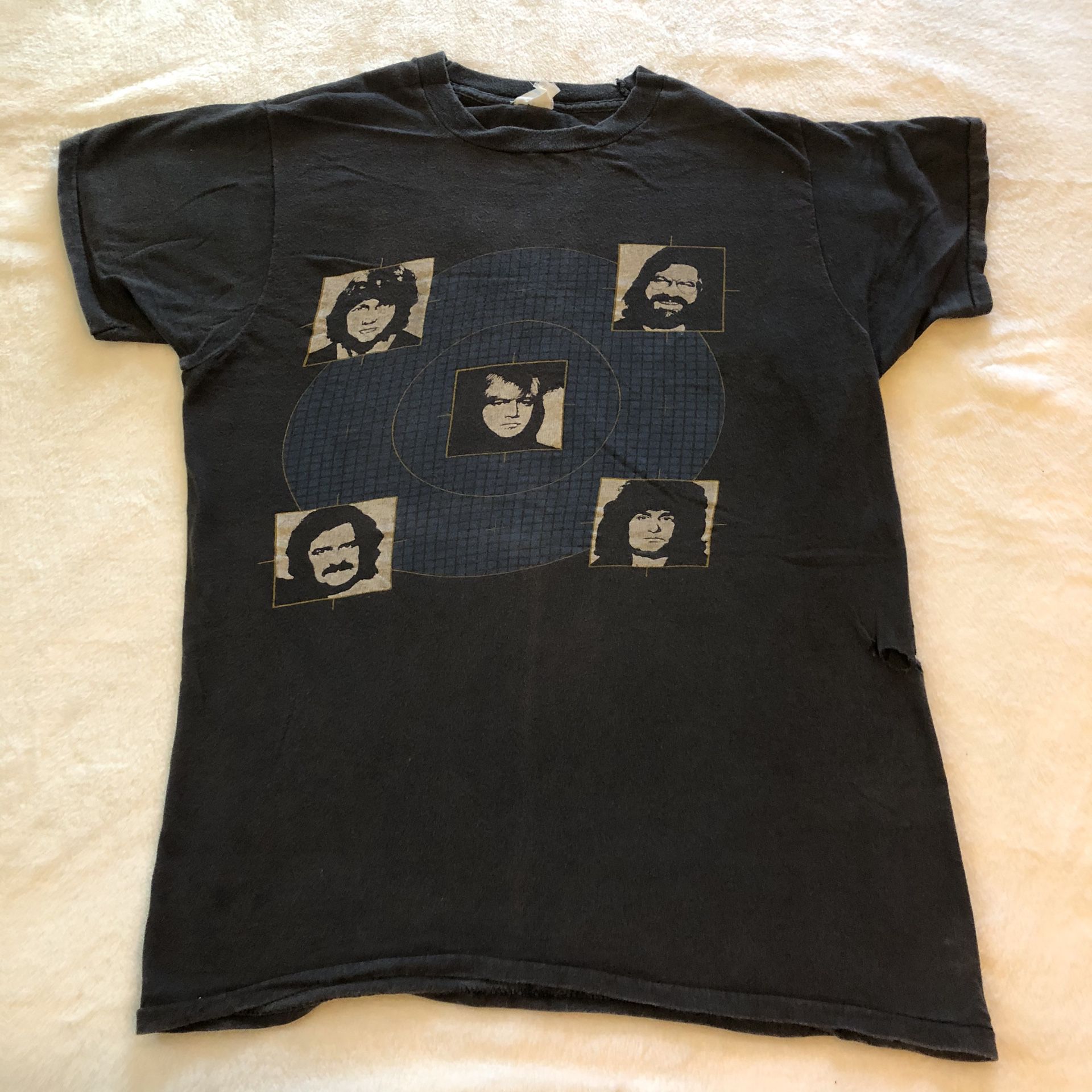 Vintage Moody blues Long distance voyager 1981 tour shirt size medium