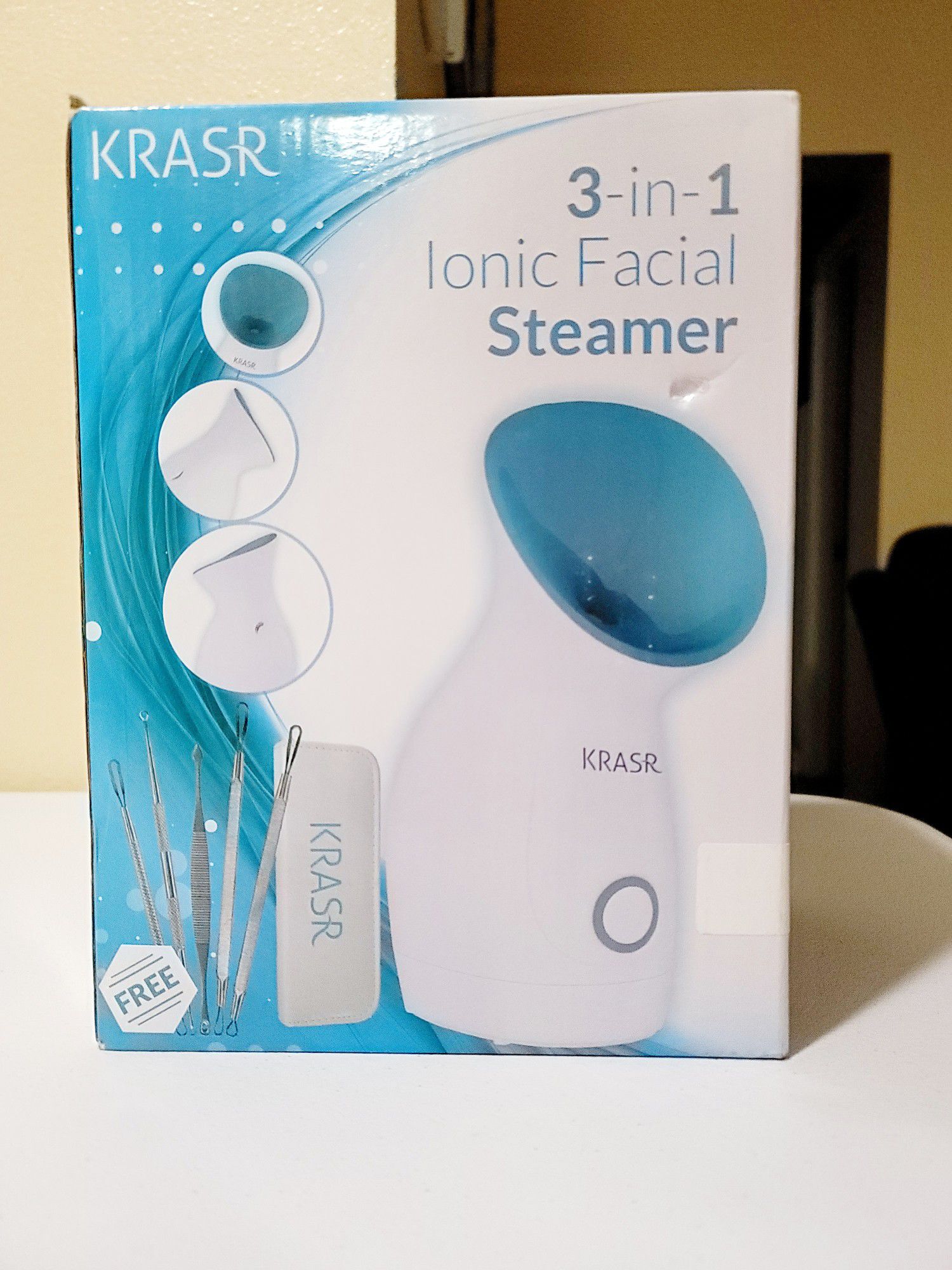 New Iconic Facial Steamer