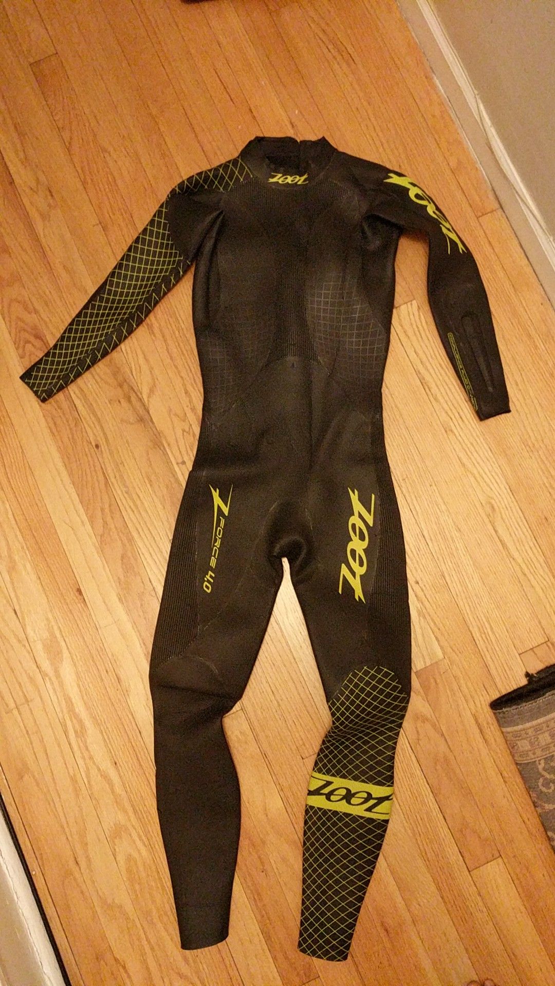 Zoot z force 4.0 triathlon wetsuit fullsleeve