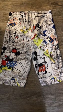 Vintage Mickey Athletic Capris Size XS