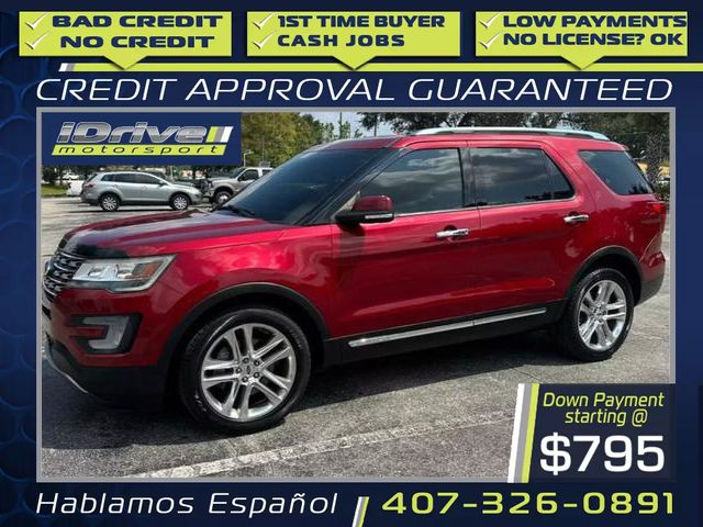 2017 Ford Explorer