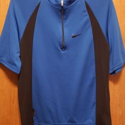 Mens XL Nike Cycling Shirt