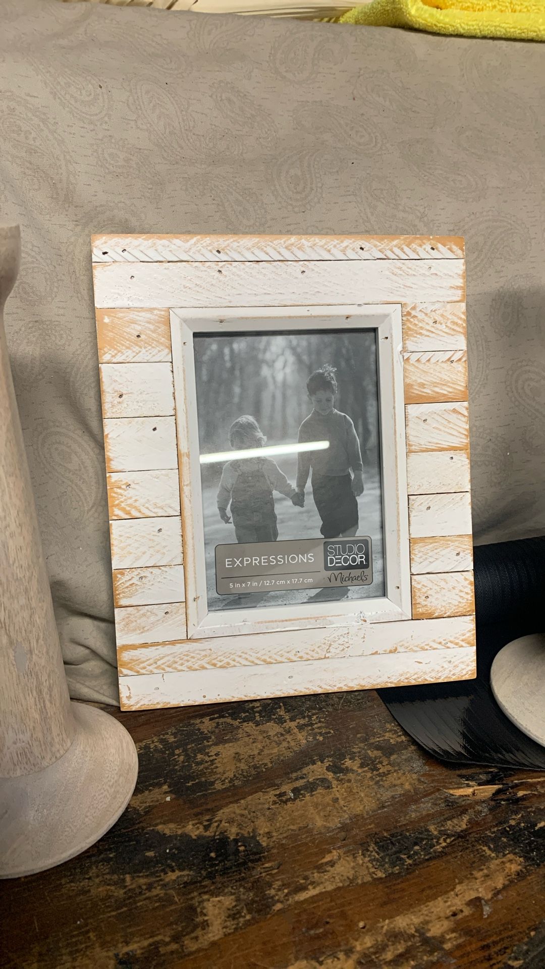 Picture N Candles Holder