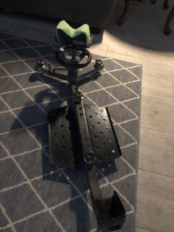 Gun Holder For Sighting In